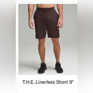 Lululemon linerless 9” shorts